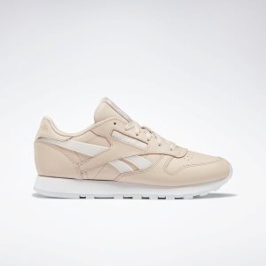 Reebok Classic Leather Turnschuhe Damen - Weiß - DE 762-TYL